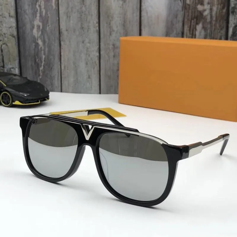 Occhiali da sole uomo designer stile retrò vintage oro_voghion.com