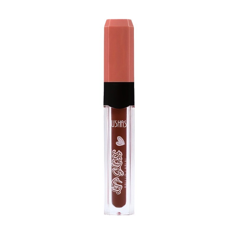USHAS6 essence Mouth Red Glaze Female Lip Color Lipstick does not touch cup matte_voghion.com