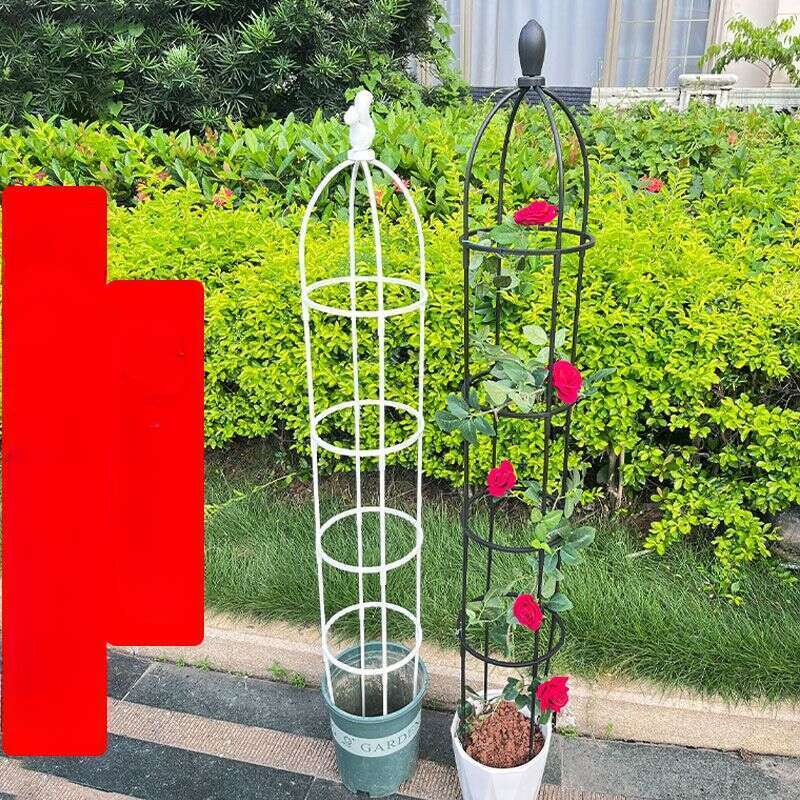 【 Rată de recenzii pozitive de 93% 】 Suport pentru plante verzi, în stil european, pentru balcon, cățărător, poate fi îmbinat cu mai multe suporturi_voghion.com