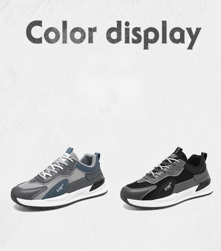 Casual Running Shoes For Men Breathable Mesh Lightweight Trainers_voghion.com