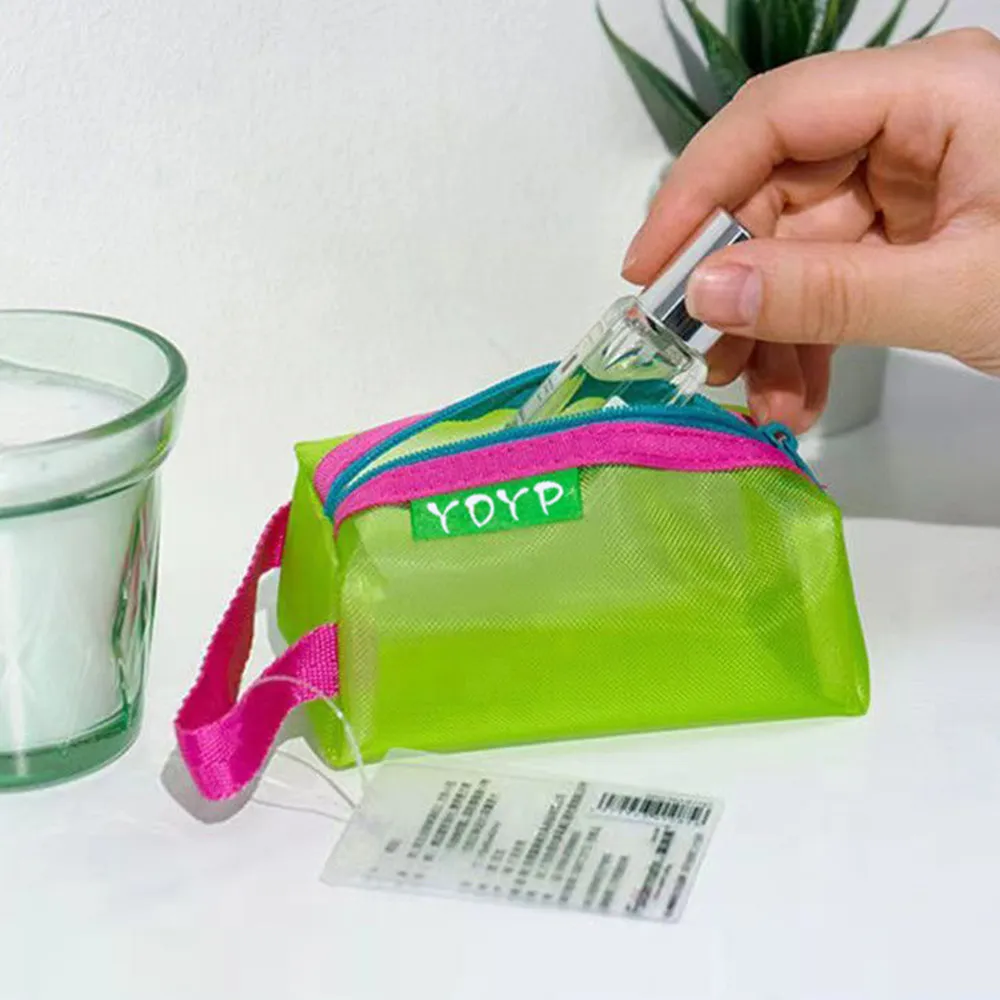 Borse cosmetiche trasparenti in rete, piccole, grandi, trasparenti, colorate, organizer da viaggio portatile per articoli da toeletta, per riporre il rossetto_voghion.com