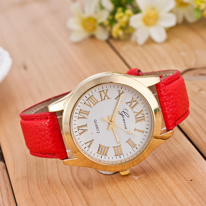 2016 best-selling Rianeva fashionable British style business belt, couple watch, quartz watch_voghion.com