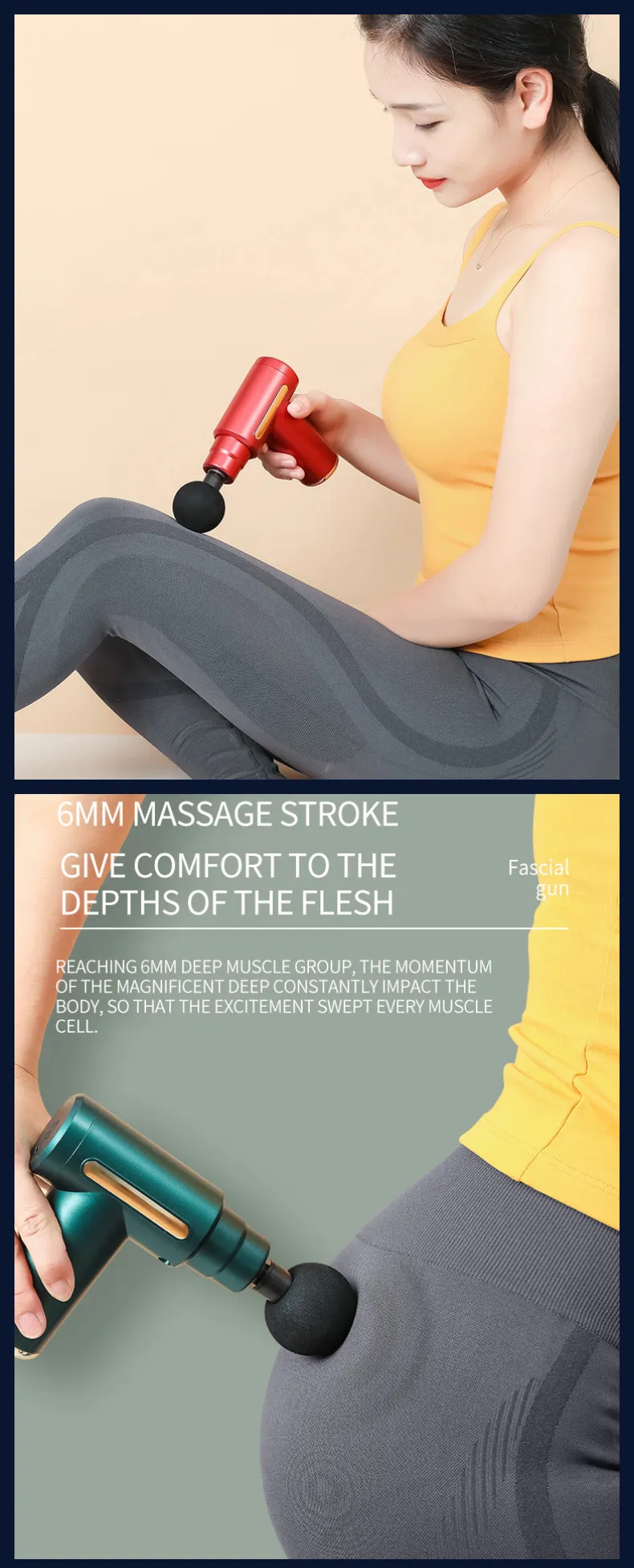 Mini massaggiatore LCD - Modellamento della cellulite｜Rilassamento del collo｜Design UE_voghion.com