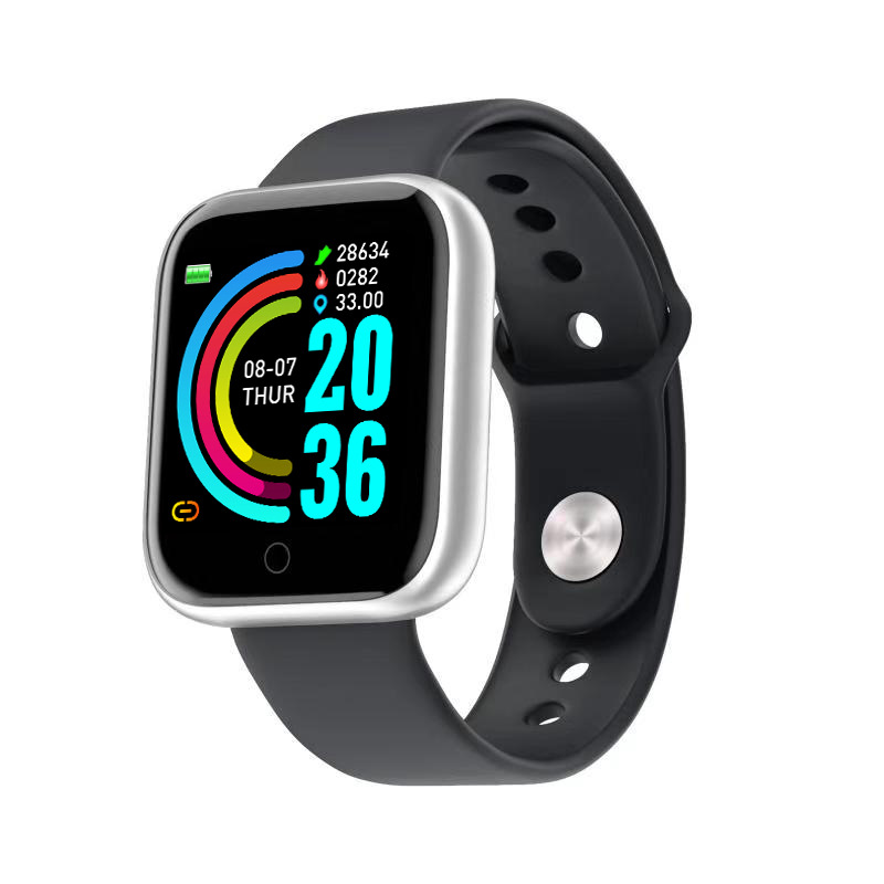 Y68 D20S Smart Armband Student Männer Und Frauen Sport Bluetooth Uhr Geschenk Neue_voghion.com