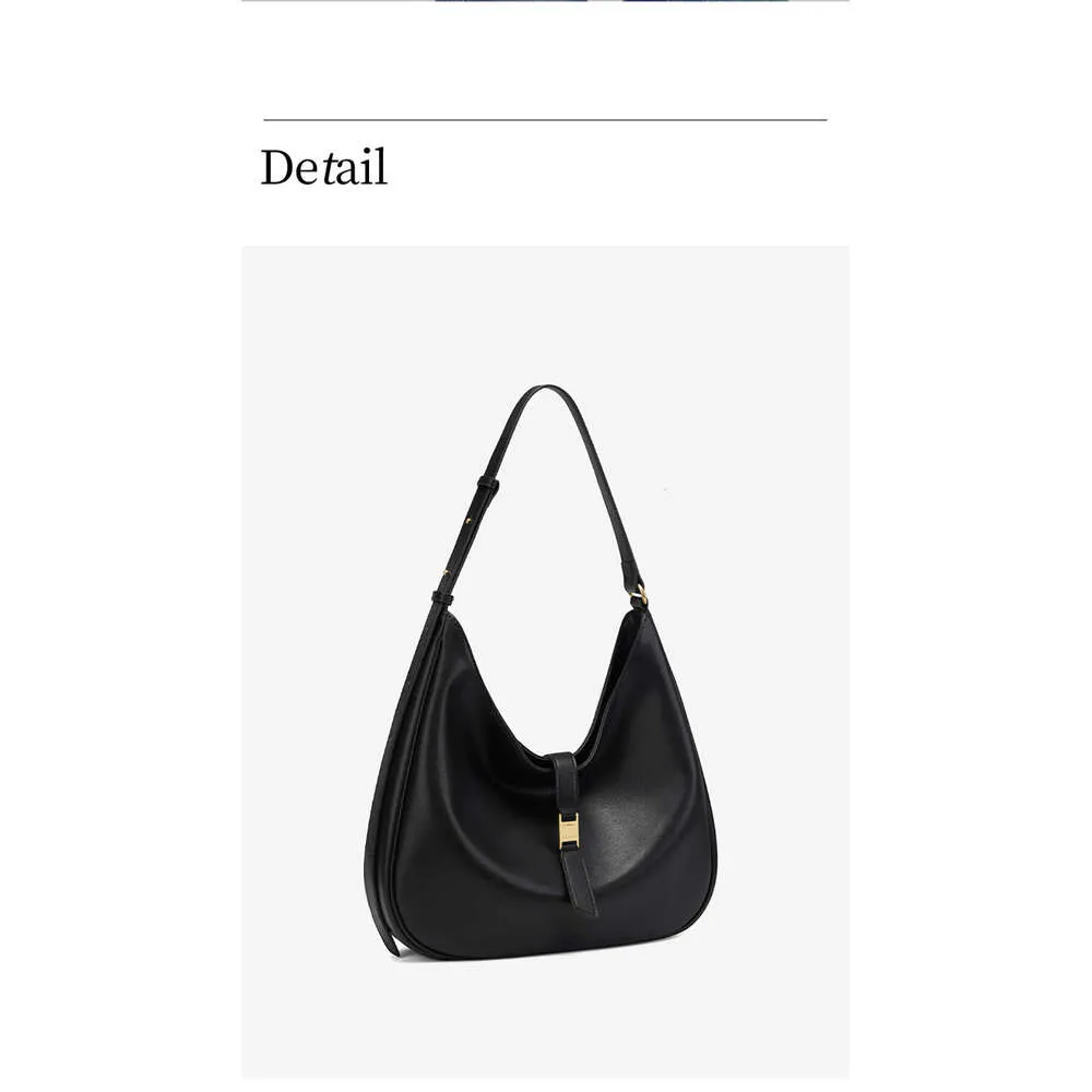 LA FESTIN Origineel merk 2024 Nieuwe zomer Grote capaciteit Tote Zwarte schoudertassen Crossbody Casual damestas_voghion.com