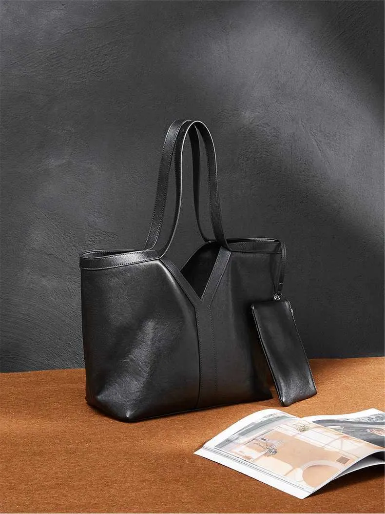 Burminsa 2-teiliges Set Leder-Einkaufstasche für den Winter 2024, Designer-Handtasche für Pendler und Einkäufer, Damenhandtasche Y241123_voghion.com
