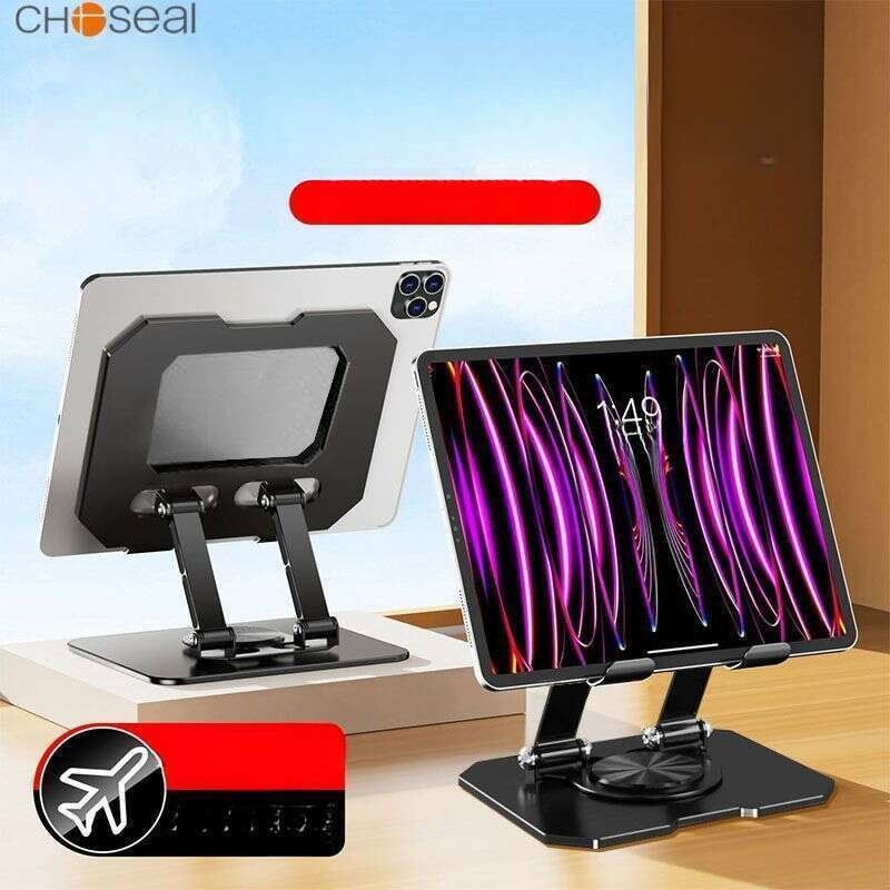 【 56000 Positive Reviews 】 Akihabara 360 Rotating Lazy Phone All Metal Carbon Steel IPad Pad Support Stand Eating_voghion.com