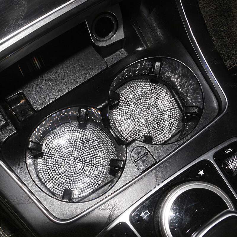 Covoraș auto din cauciuc moale, model diamantat, montat pe mașină, universal pentru modele de vehicule_voghion.com