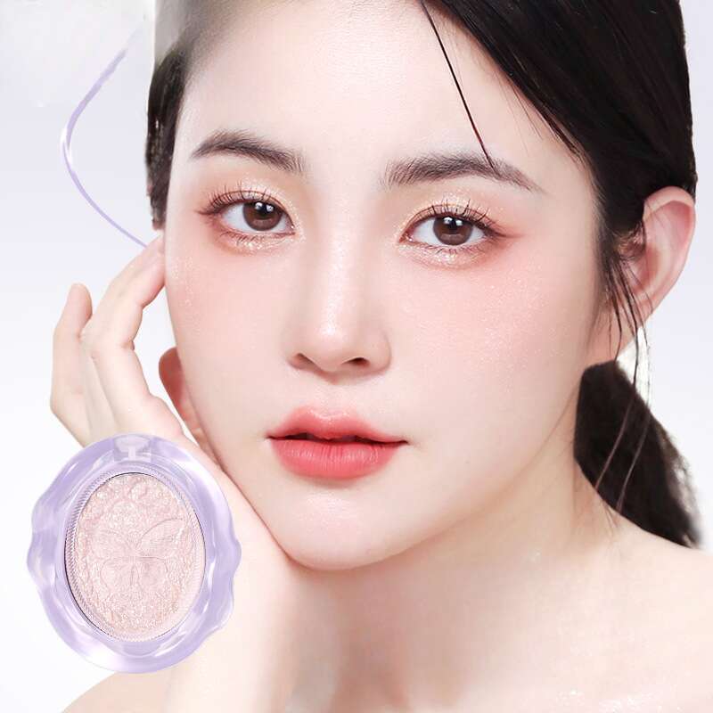 Glitter Cube Deco Pudră de finisare pentru fard de obraz natural iluminator_voghion.com
