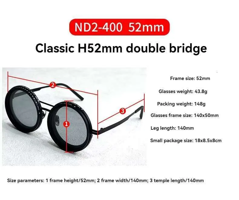 DHCollections Abgerundete, polarisierte Herren-Sonnenbrille mit ND-Filter und einstellbarer Tönung, 2025_voghion.com