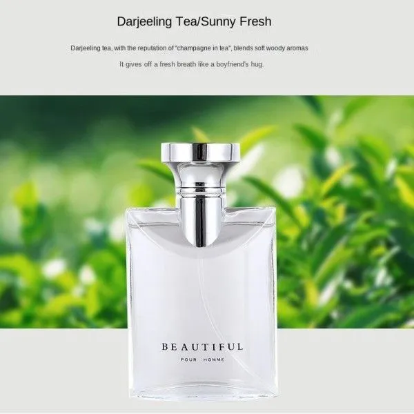 Perfume para homem com chá darjeeling e chá branco eau de toilette_voghion.com