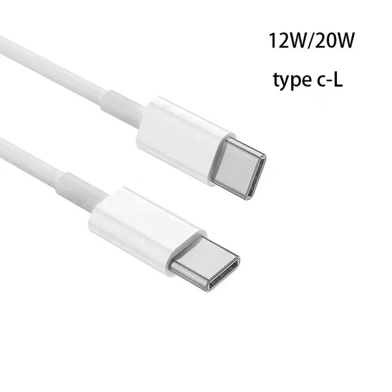 12W 20W USB C Kabel PD Schnelle Ladekabel 1m 3ft Schnelle 3A Typ-C Kabel Für für Samsung LG Huawei Android Telefone Aufladen_voghion.com