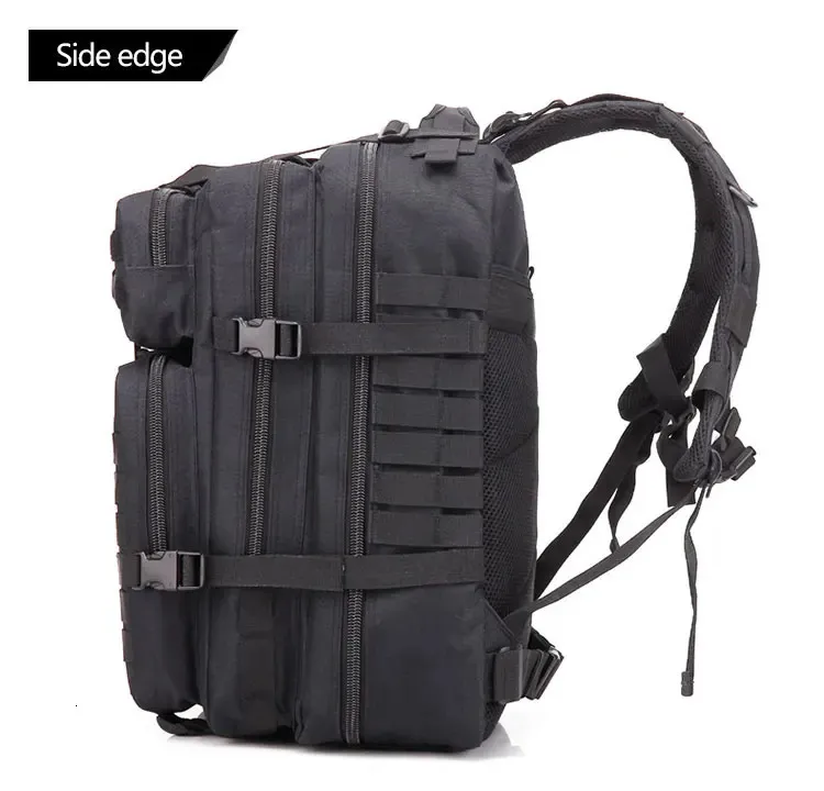 Tactical High Capacity Backpack For Outdoor Camping And Hiking_voghion.com