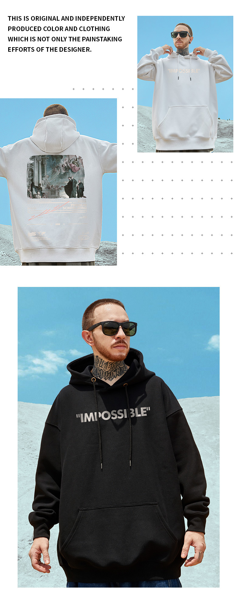 Suéter masculino folgado com capuz e estilo hip hop, estilo chinês, plus size, para meninos de inverno_voghion.com