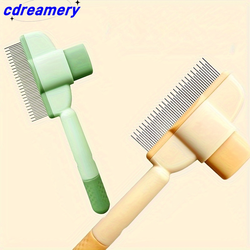 Dog Hair Remover Brush Cat Dog Hair Grooming And Care Comb For Long Hair Dog Pet Removes Hairs Cleaning Bath Brush Dog Supplies