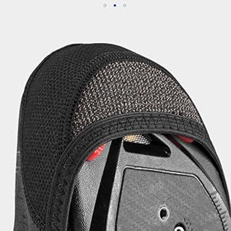 Cubrezapatillas de invierno para bicicleta ROCKBROS, protección contra la lluvia, color negro, tallas M y L_voghion.com