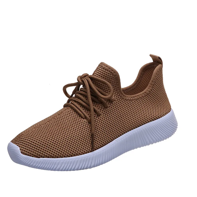 Women's Breathable Walking Shoes Non-slip Comfortable Trainers_voghion.com