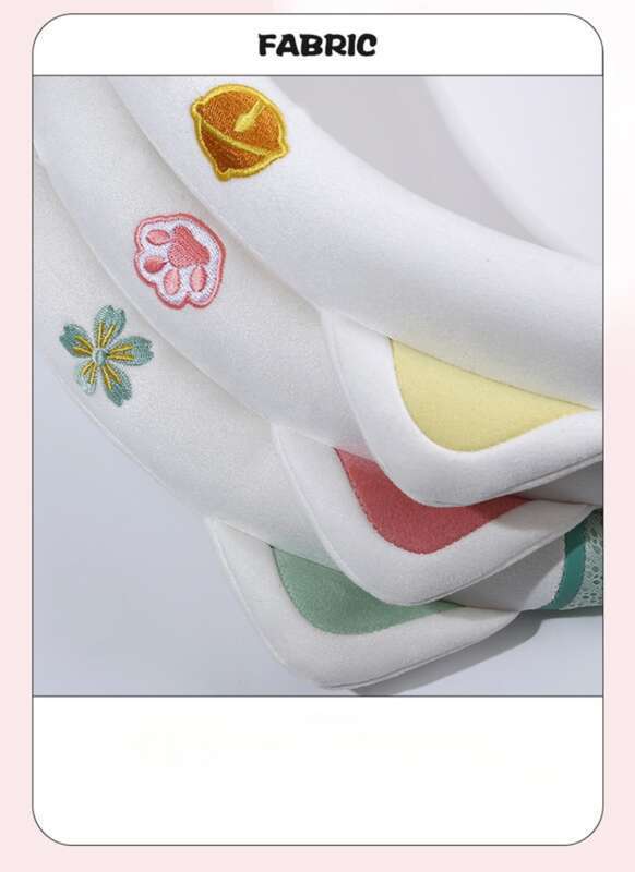 Housse de volant de voiture mignonne et mignonne, adaptée à toutes les saisons, design en maille, housse de poignée de voiture avec petit chat_voghion.com