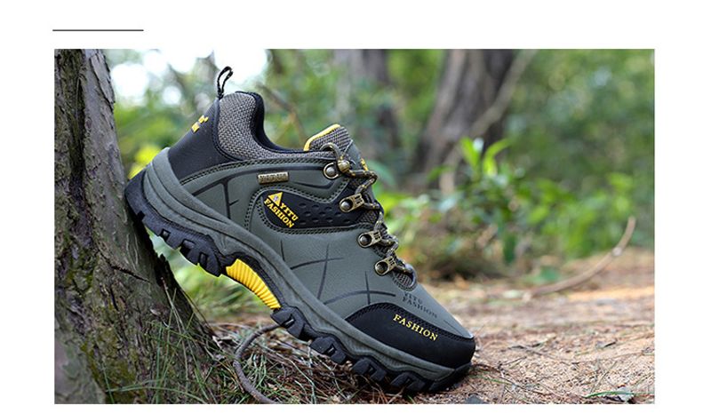 Neue Herbst-Winter-Extra-Große 46 47 Outdoor Off-Road Bergsteigen Sport und Casual Lederschuhe für Männer_voghion.com