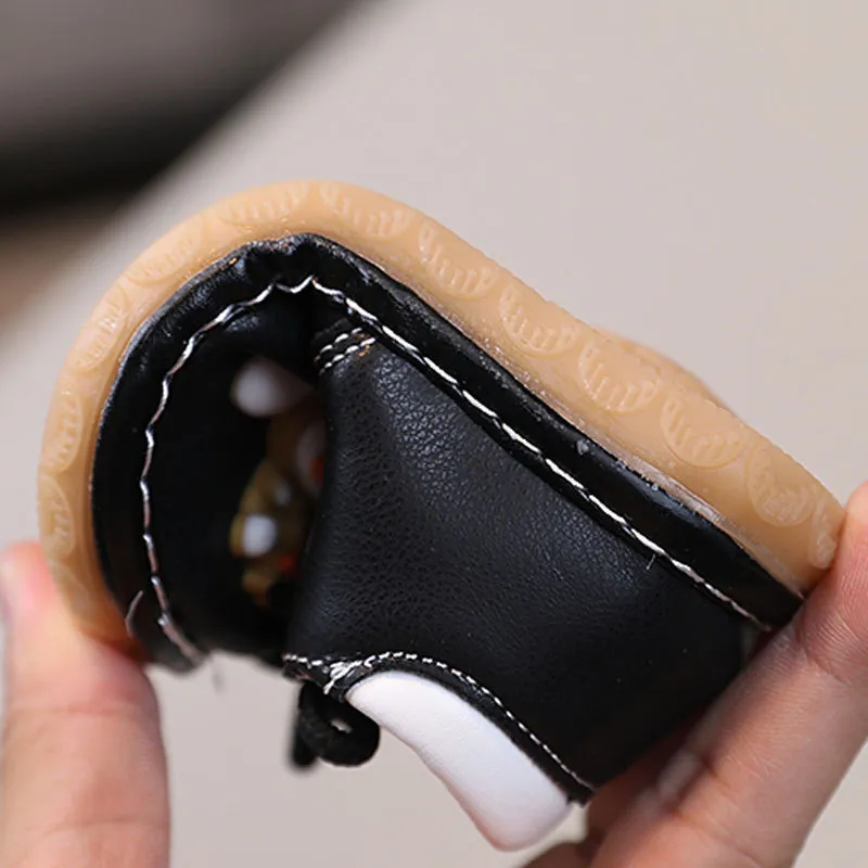 Toddler Squeaky Infant Casual Sneaker Happysteps for Boy Girl Newborn Enfant Baby Shoes Sizes US1C-US5C_desvips.com