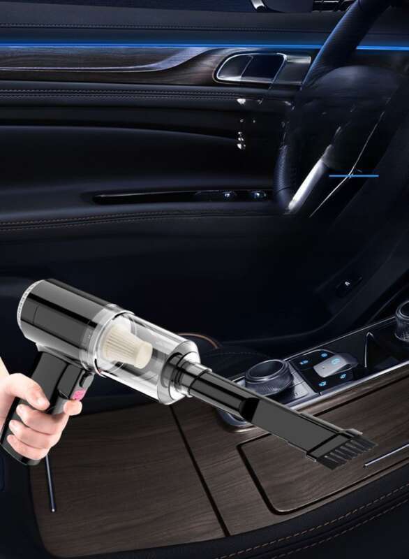 【 1141 pessoas elogiaram 】 Sem fio para carregamento de carro em casa, forte poder de sucção, pequeno tapete portátil, fresta de janela_voghion.com