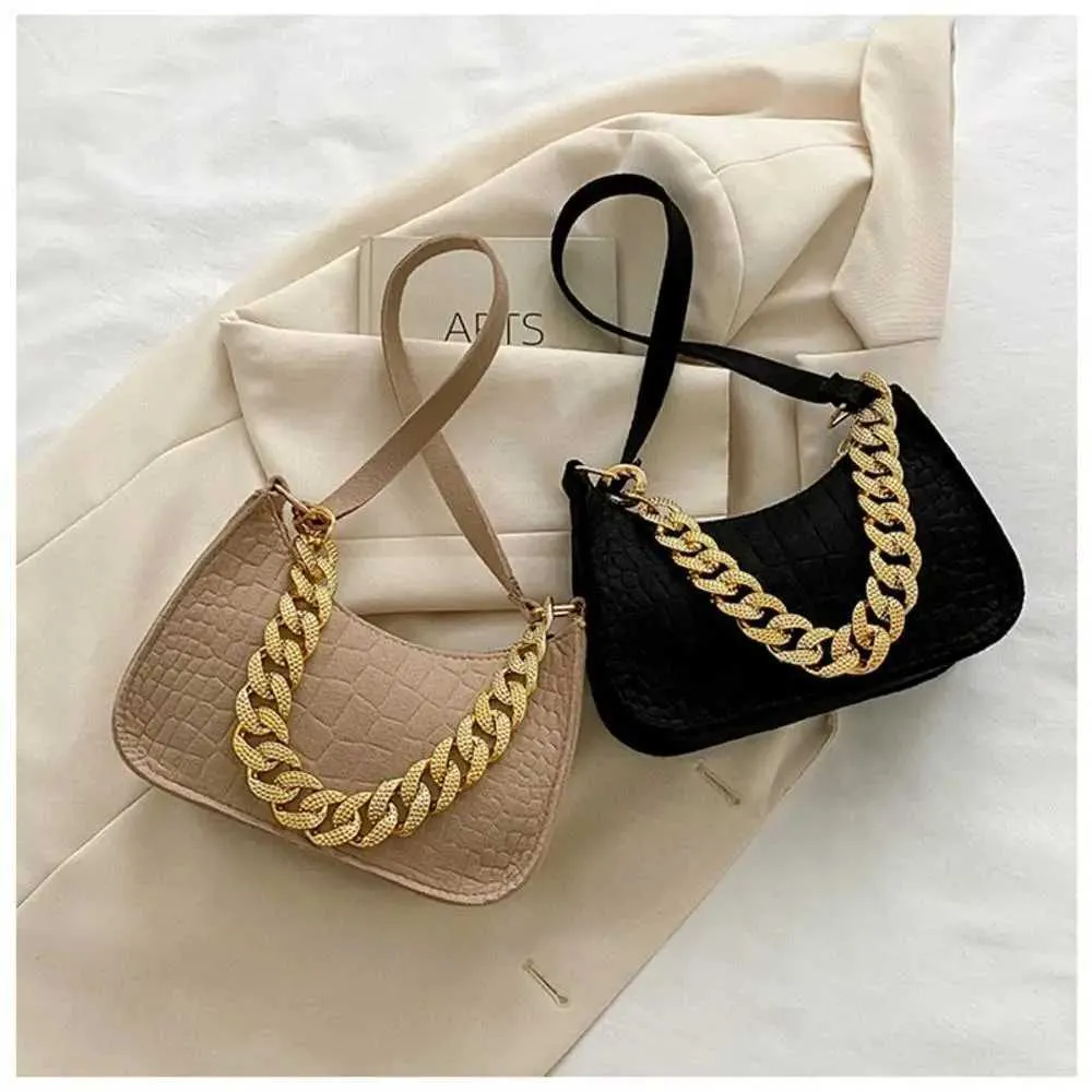 borsa a tracolla in metallo con catena estiva da ufficio, elegante, da donna, alla moda, nuova Y241123_voghion.com