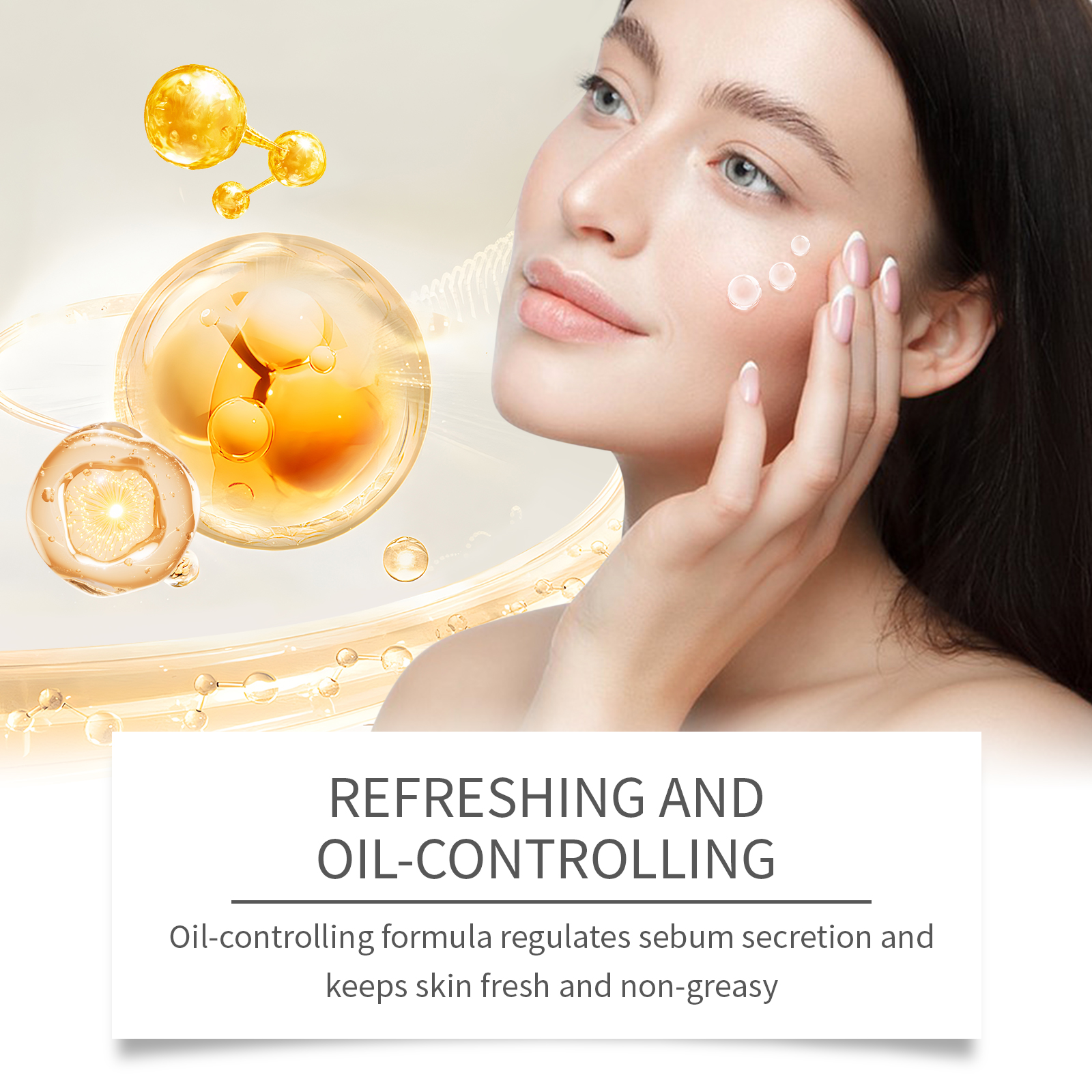 EELHOE Acne Skin Care Set Skin Care For Acne Skin Is Suitable For Moisturizing And Beautify Soft Skin_voghion.com