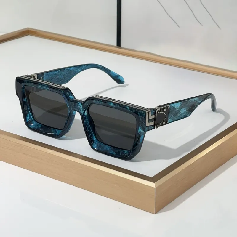 millionaire sunglass sunglasses women M96006WN Hardware Polishing Craft Fashion Shiny Gold Anti-Ultraviolet Retro Plate_voghion.com