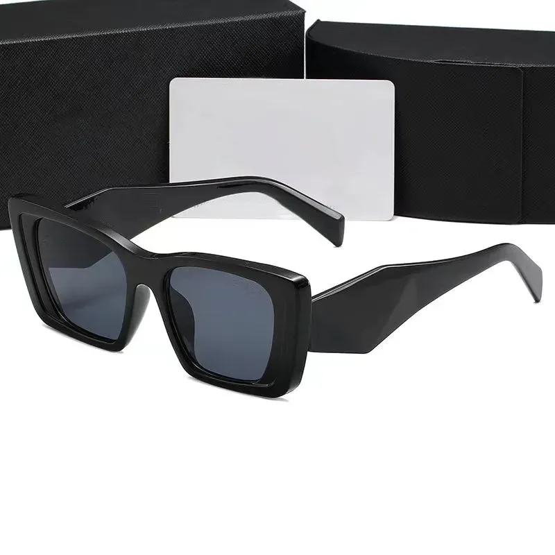 Okulary przeciwsłoneczne dla kobiet Designer Outdoor Shades Fashion Classic Męskie okulary przeciwsłoneczne Okulary Mix kolorów Opcjonalnie Czarny Przezroczysty Czerwony_voghion.com