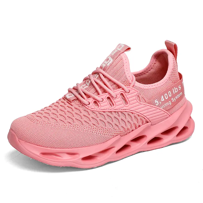 Chaussures de running homme baskets décontractées blanches_voghion.com