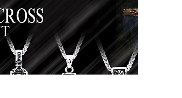 Bague croix de fer homme en acier inoxydable bijou punk_voghion.com