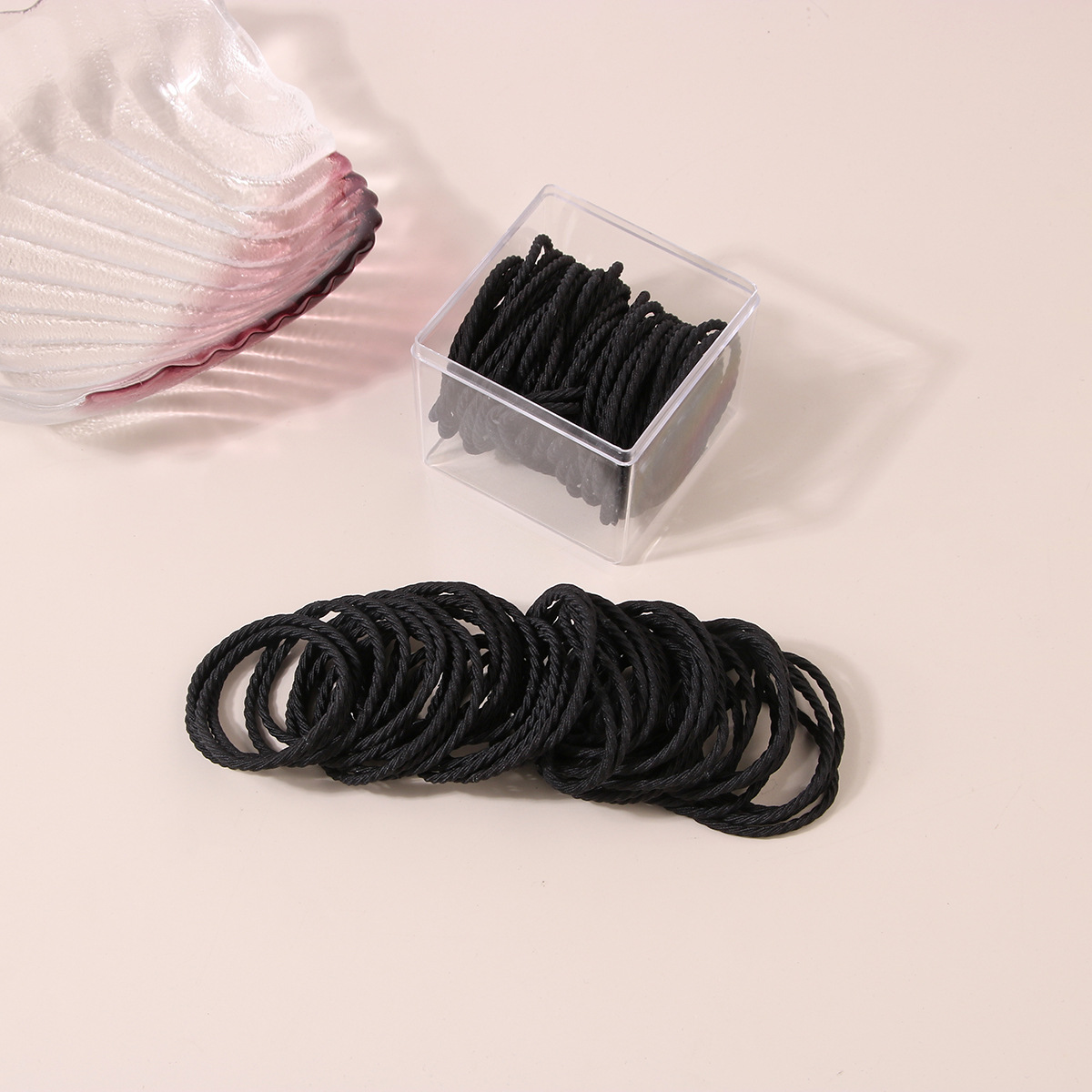 Bandeau à cheveux pour femmes, durable et n'endommage pas les cheveux, simple et haut de gamme, anneau de cheveux, vente en gros_voghion.com