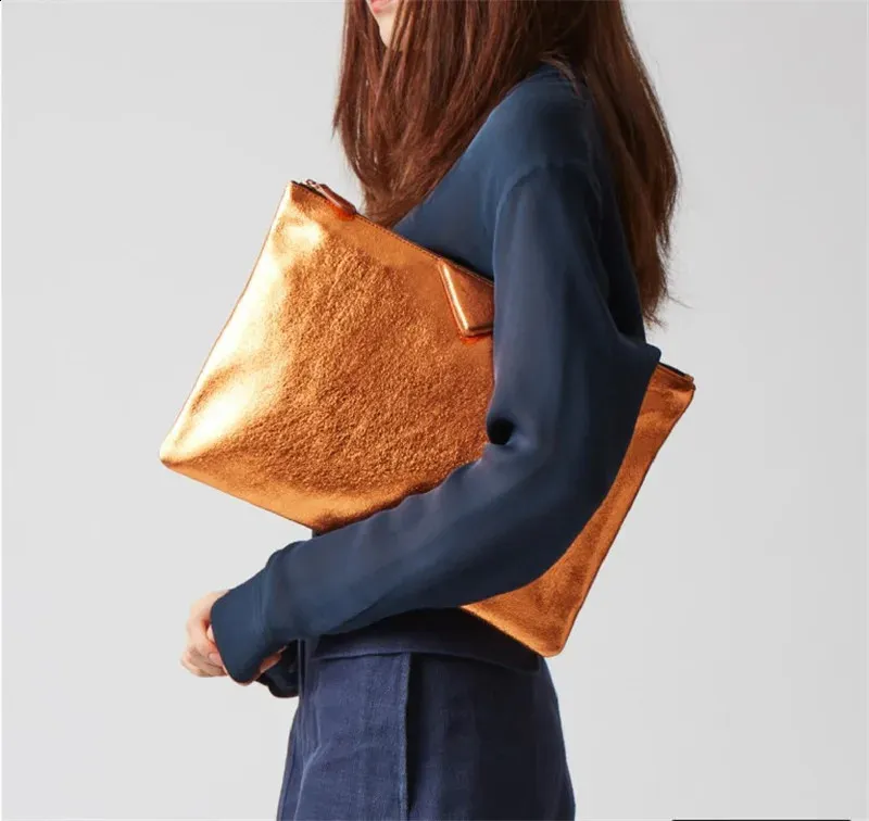 Pochette en cuir PU XMESSUN pour femmes, pochette tendance, grande capacité, A466 240924_voghion.com