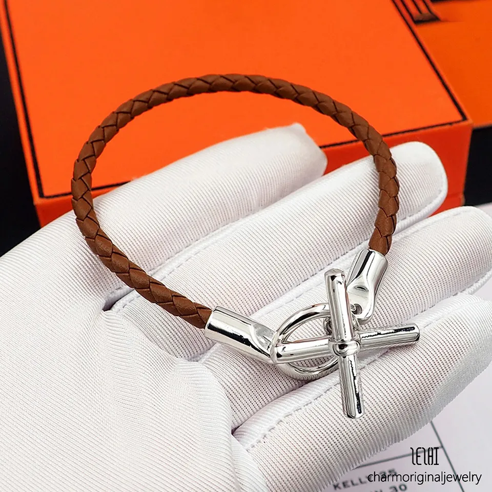 Designer H-Buchstabe Goldarmband Schmuck Hochzeit Frauen Armband geeignet für Männer Modeschmuck_voghion.com