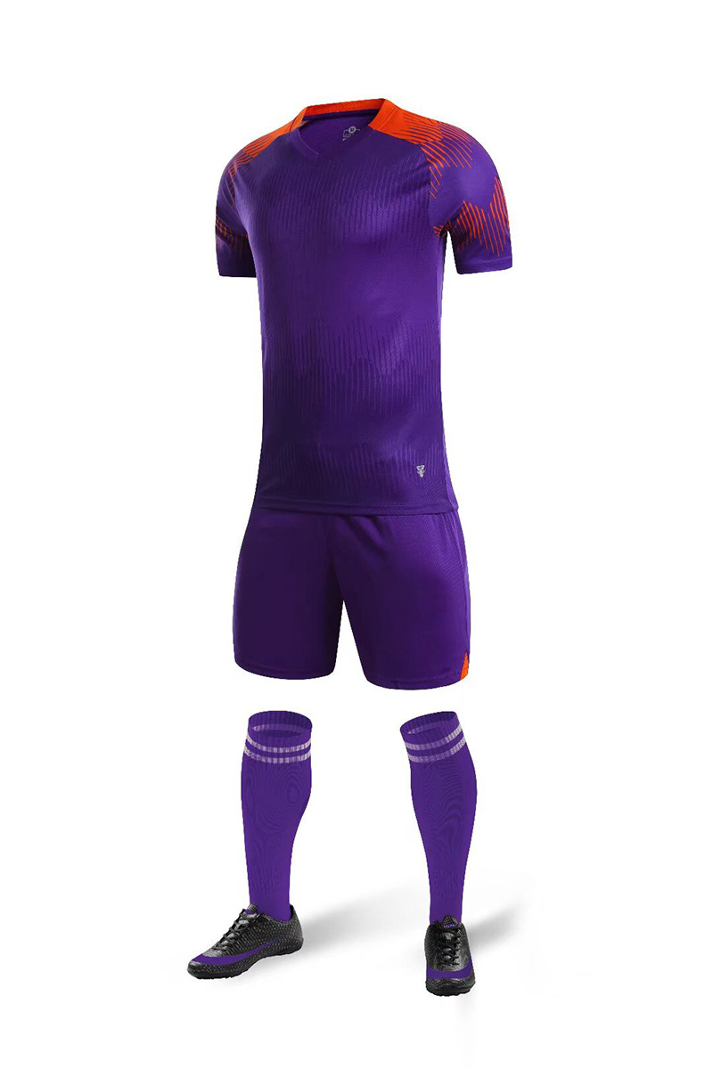 Men's Cothing Fast wholesale  short-sleeved training suits for men and women, adults, children, kindergartens, summer custom football uniforms_voghion.com