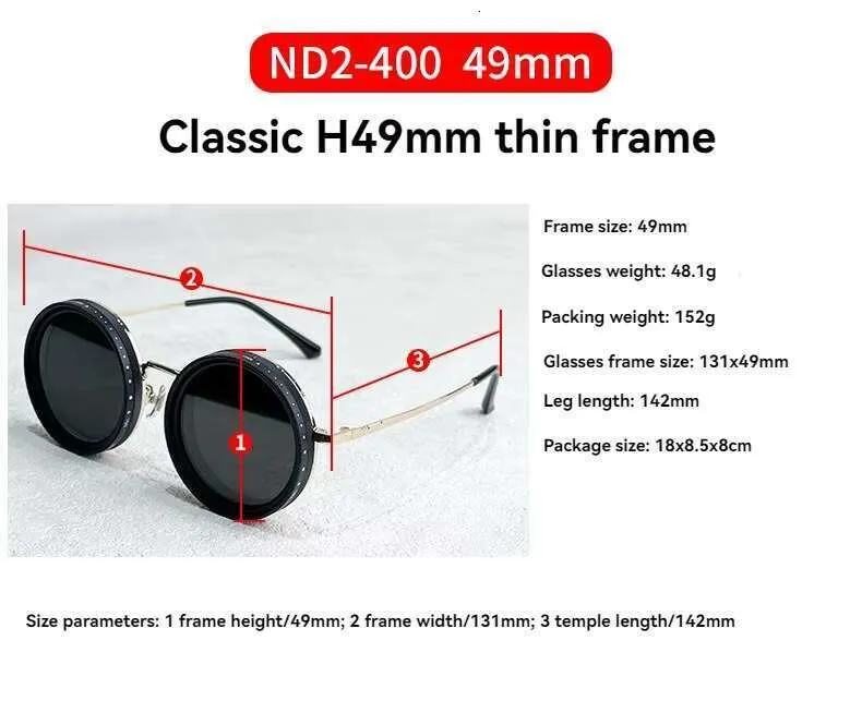 DHCollections Abgerundete, polarisierte Herren-Sonnenbrille mit ND-Filter und einstellbarer Tönung, 2025_voghion.com