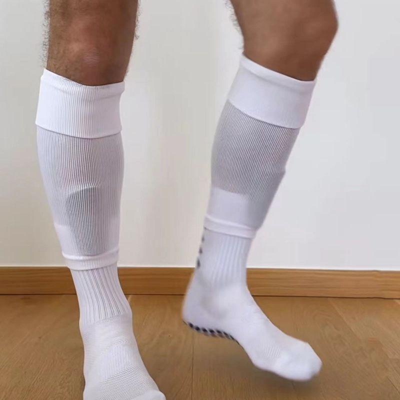 Soccer Socks Over The Knee Football Calf Pressure Socks For Adults Running Fiess Extension Tube Men And Women Skipping