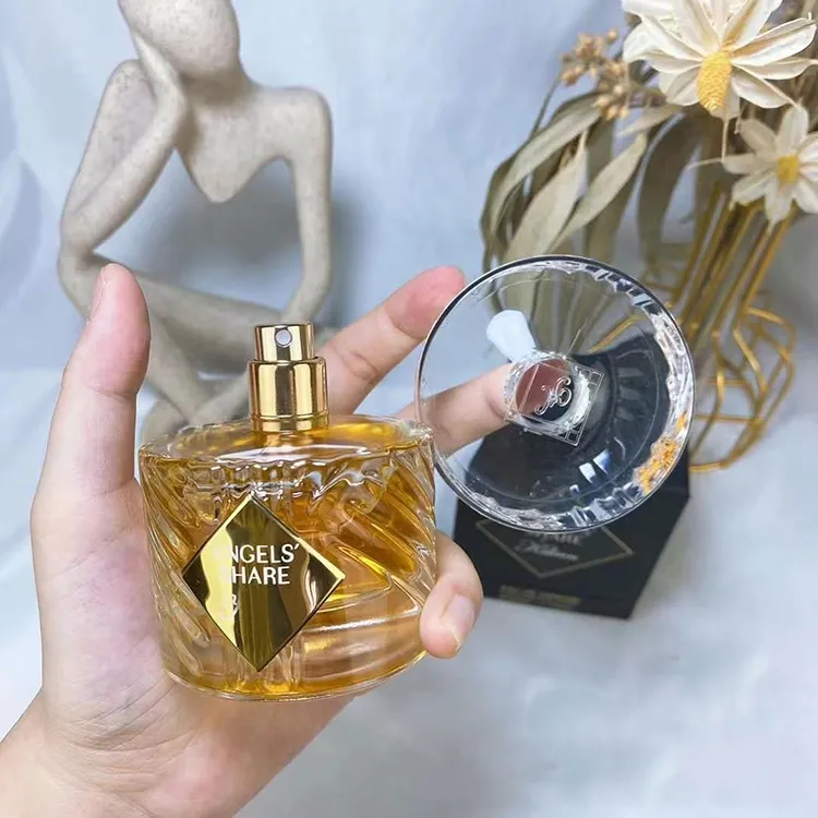 nøytral parfyme kvinne og mann parfymer duftspray 50ml Roses One Ice aromatiske fougère noter Angels Share EDP_voghion.com