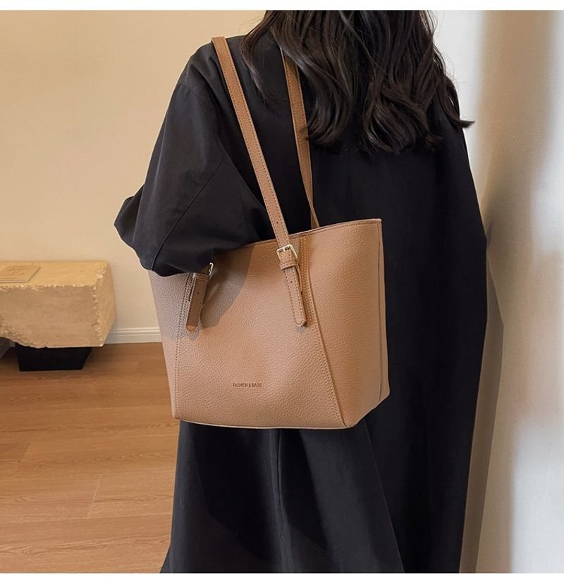 Dames tote bag grote capaciteit schoudertas stijlvolle urban tas_voghion.com
