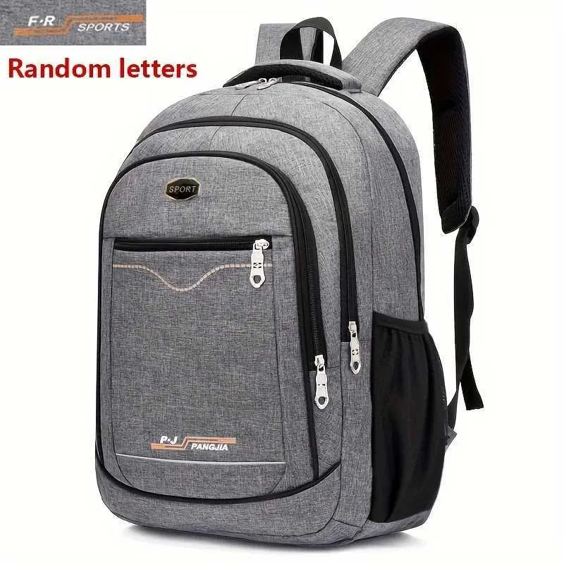 Large capacity multi-functional computer backpack waterproof wear-resistant backpackC241031_voghion.com