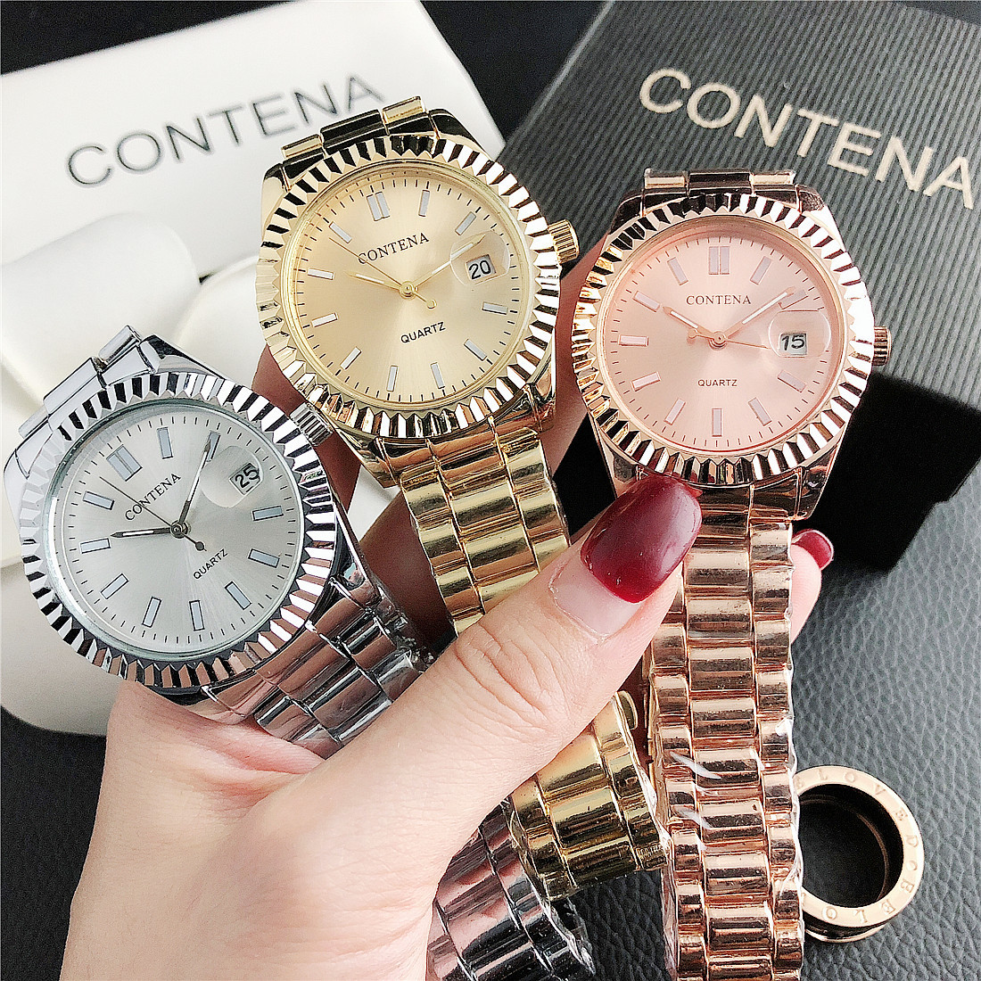 Neue CF-Smartwatch für Damen, Herzfrequenz, Bluetooth-Anruf, Bildschirmuhr, Pedometer, Smart-Armband, Sportuhr_voghion.com