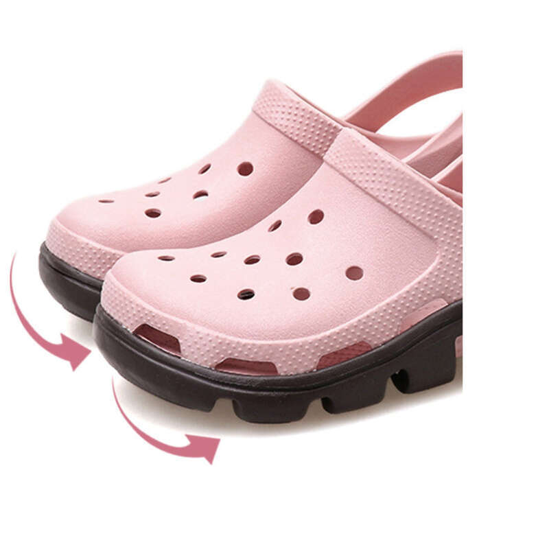 Scarpe da grotta da donna alla moda morbide antiscivolo edizione coreana coppia di studenti che indossano suola spessa da uomo spiaggia_voghion.com