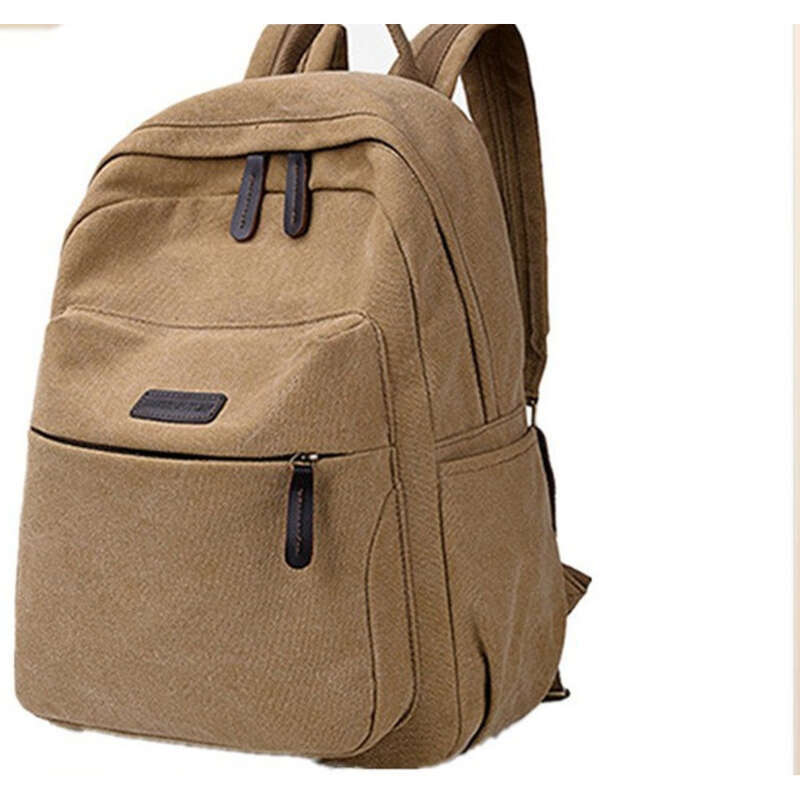 Schulter Herren Einfache Business Computer Tasche, Große Kapazität Rucksack,_voghion.com
