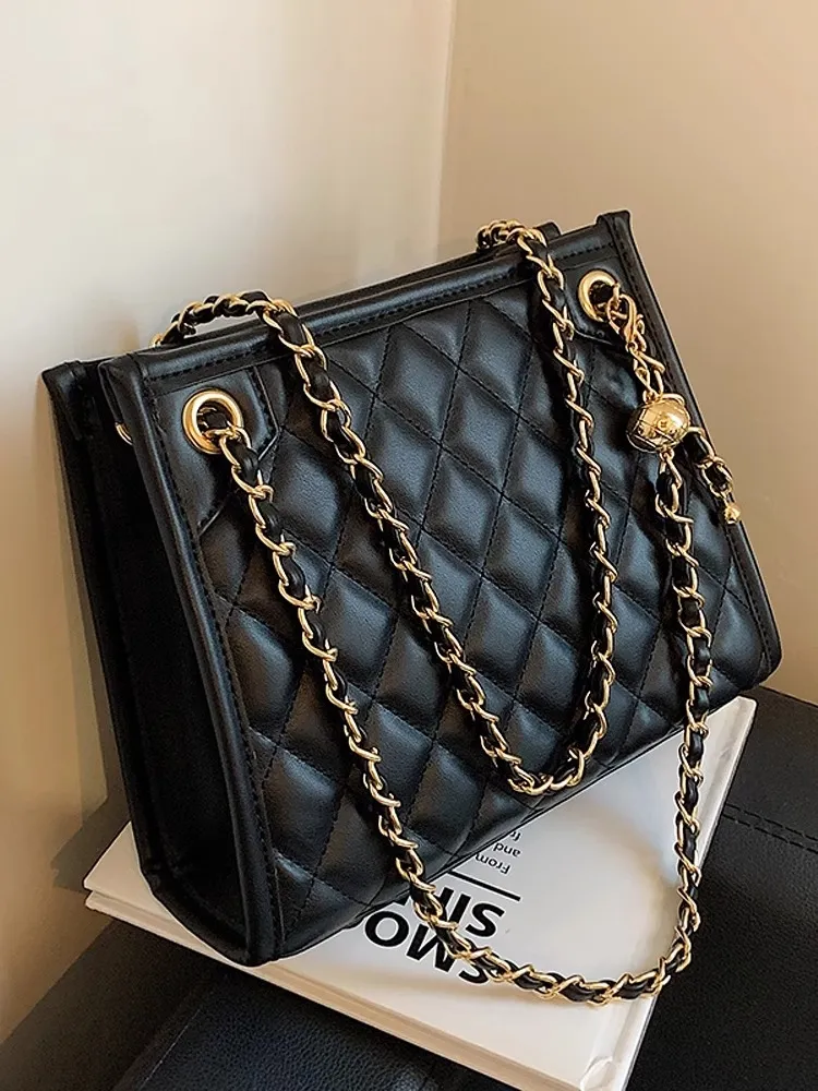 Vielseitige, modische und hochwertige Umhängetasche mit großem Fassungsvermögen und Muster von Dia._voghion.com