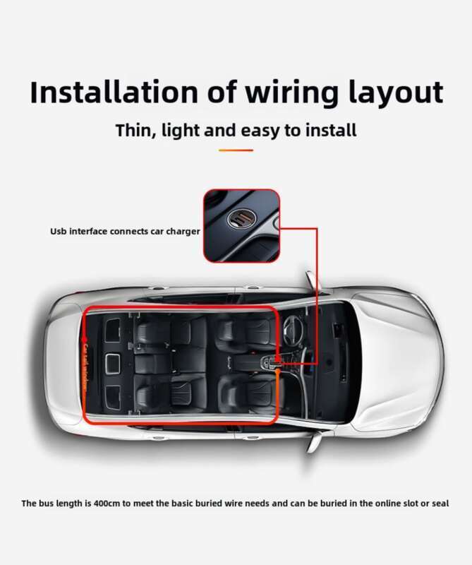 Nová samolepka na auto značky LED ďábel Dynamic Eye DIY Vodotěsná obrazovka displeje Truck Dekorativní světlo_voghion.com