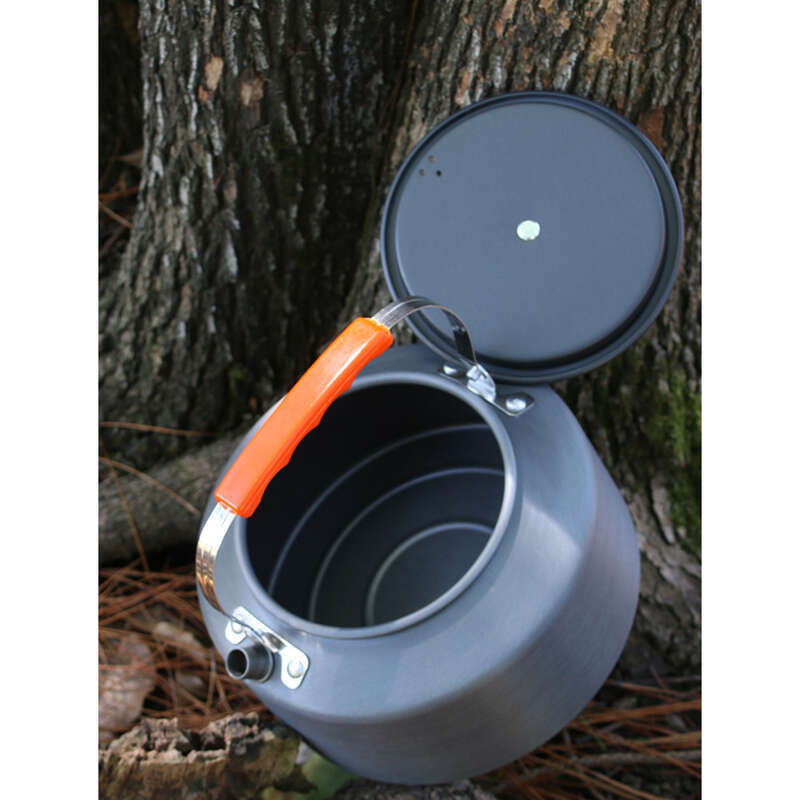 Outdoor Kettle, Portable Coffee Pot, Camping Teapot, Outdoor Cookware, Cookware_voghion.com