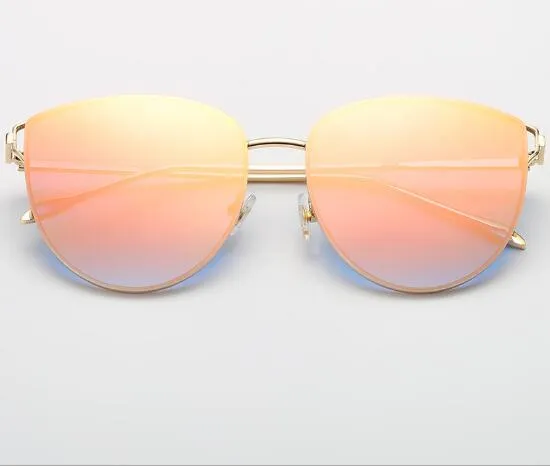 Modische Designer Sonnenbrille Für Damen Mit Spiegelgläsern_voghion.com