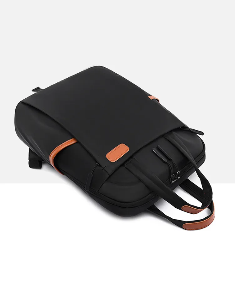 Woman Backpack Fashion Oxford College Student School Backpacks 13 14 Inch Laptop Bag Waterproof Business Travel Rucksack_voghion.com