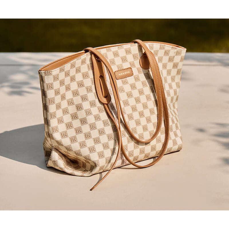 Handtasche Neue Handtasche für den Frühling und Sommer mit großer Kapazität zum Pendeln, hochwertige Retro-Damentaschen_voghion.com