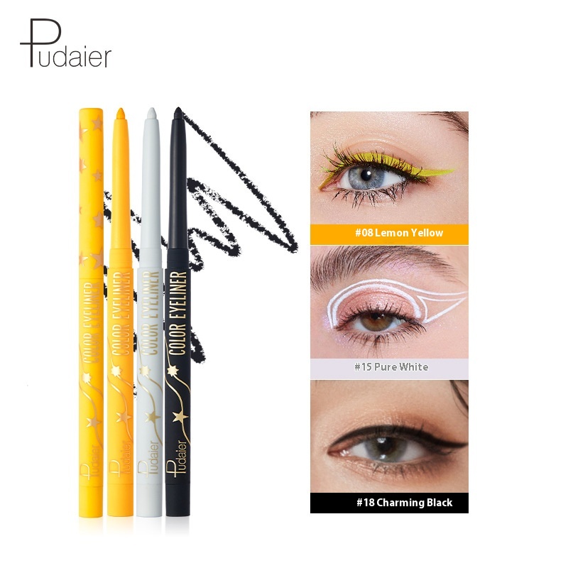 Das Pudaier-Gel ist nicht blass, schweißhemmend, langlebig und lässt sich mit einem 18-Farben-Eyeliner-Make-up leicht umreißen_voghion.com